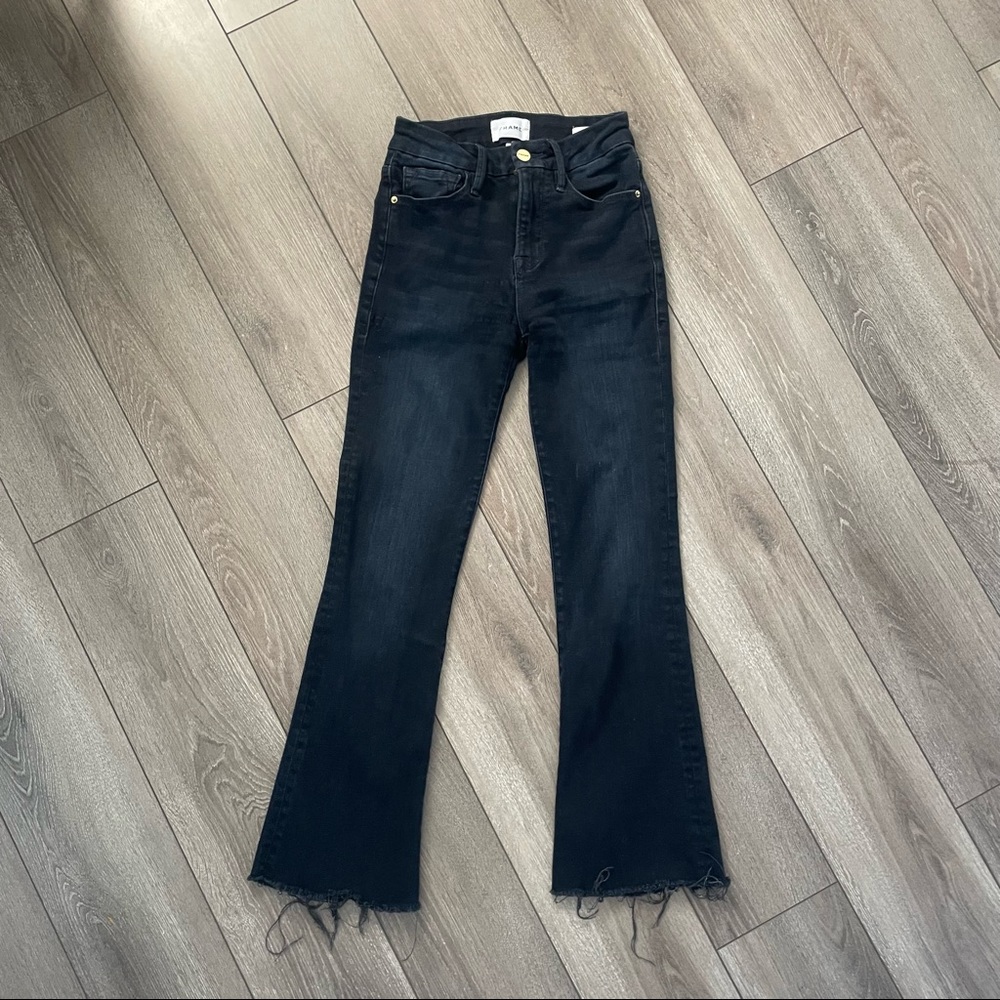 FRAME Le Crop Mini Boot